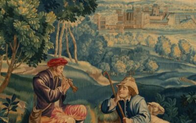 Accueil 4 « Trésors de laine et de soie, les tapisseries de Guillaume WERNIERS & Catherine GHUYS à Lille au 18eme siècle »