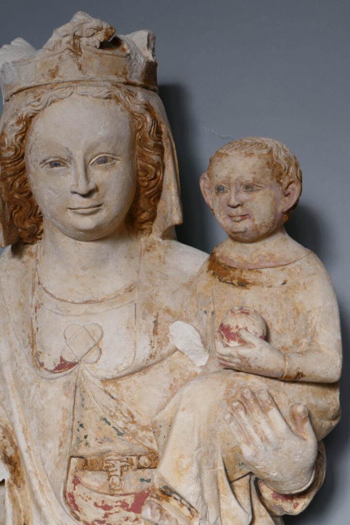 Vierge a lenfant A 27 1