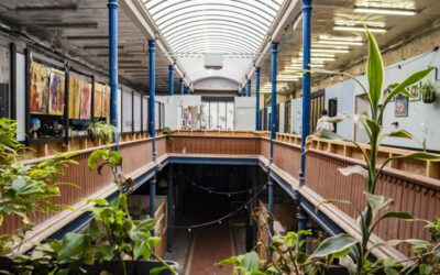 Visite des ateliers JOURET à ROUBAIX.