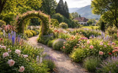 « Les jardins anglais : une Arcadie revisitée. »