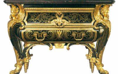 « André Charles Boulle (1642-1732) le génial ébéniste de Louis XIV »